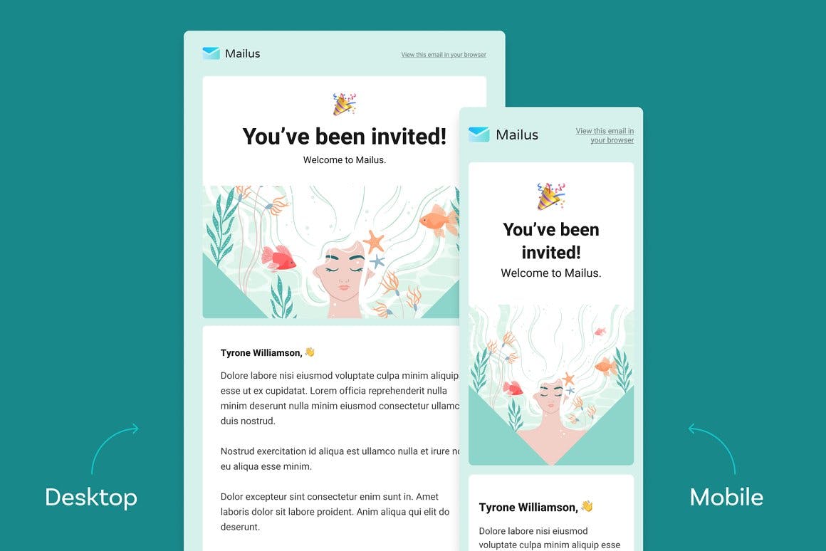 figma email template